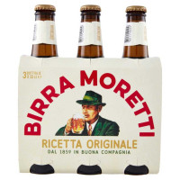 Moretti Birra Cl.33X3 Vol.4,6°