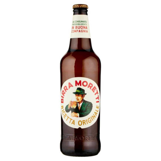 Moretti Birra Cl.66 Vol.4,6°