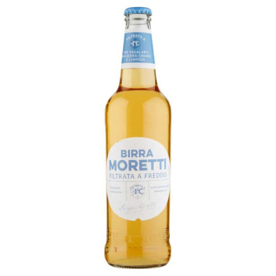 Moretti Birra Filtrata a Freddo Cl.50 Vol.4,3°