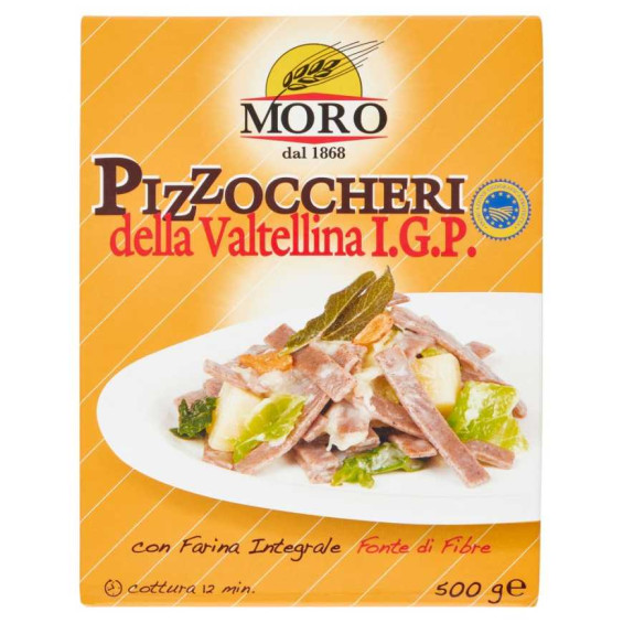 Moro Pizzoccheri Valtellina Gr.500