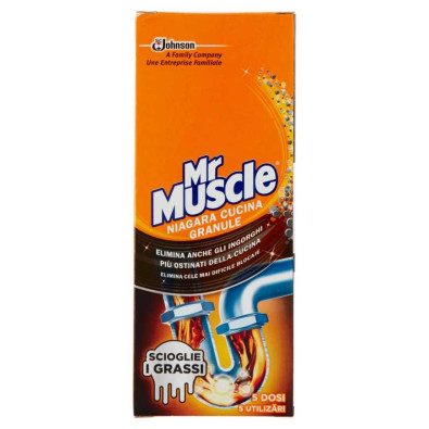 Mr.Muscle Idraulico Granulare Niagara Gr.250