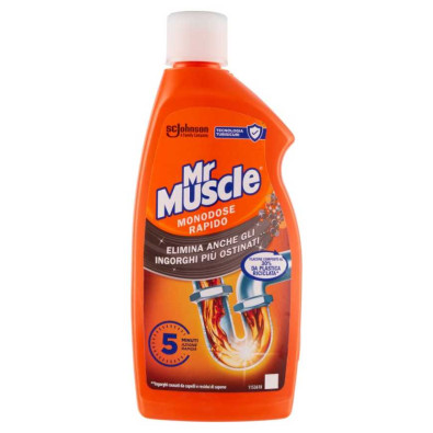 Mr.Muscle Tubi e Scarichi Gel Ml.500