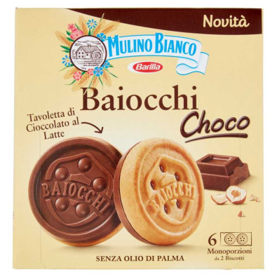 Mulino Bianco Baiocchi Choco Gr.144