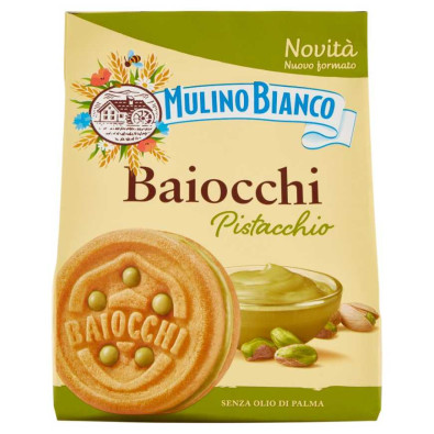 Mulino Bianco Baiocchi Pistacchio Busta Gr.240