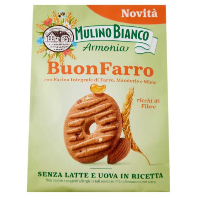 Mulino Bianco Biscotti BuonFarro Gr.270