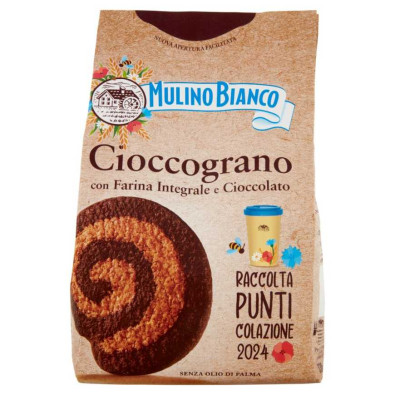 Mulino Bianco Biscotti Cioccograno Gr.330