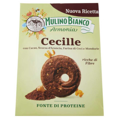 Mulino Bianco Biscotti con Cacao Cecille Gr.270