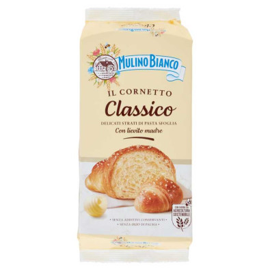 Mulino Bianco Cornetti Classici Gr.240 Pz.6