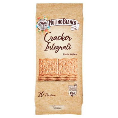 Mulino Bianco Crackers Integrali Gr.500