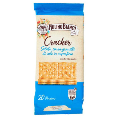 Mulino Bianco Crackers non Salati Gr.500