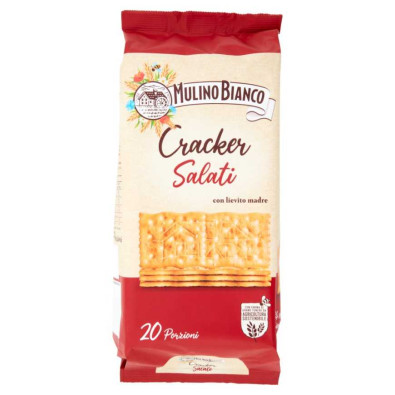 Mulino Bianco Crackers Salati Gr.500