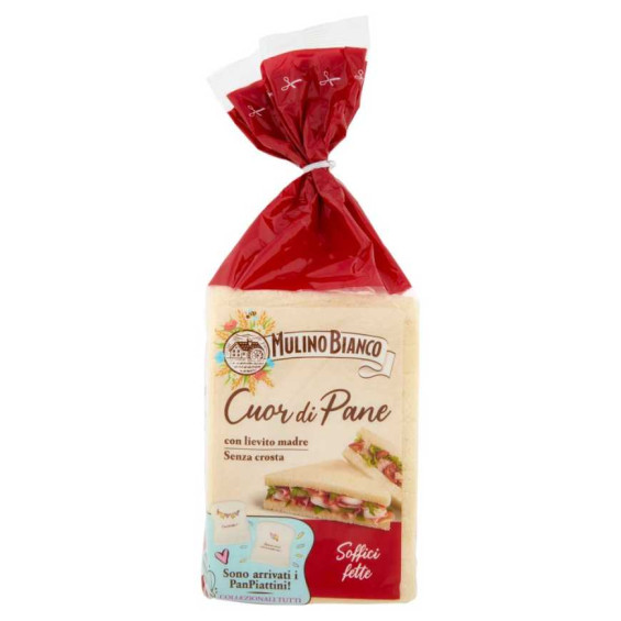 Mulino Bianco Cuor di Pane Gr.325