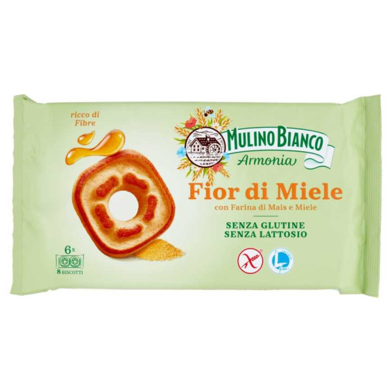 Mulino Bianco Frollini senza Glutine Gr.250