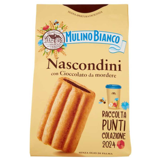 Mulino Bianco Nascondini Biscotti Gr.330