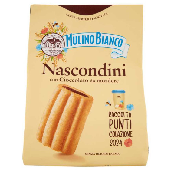 Mulino Bianco Nascondini Biscotti Gr.600