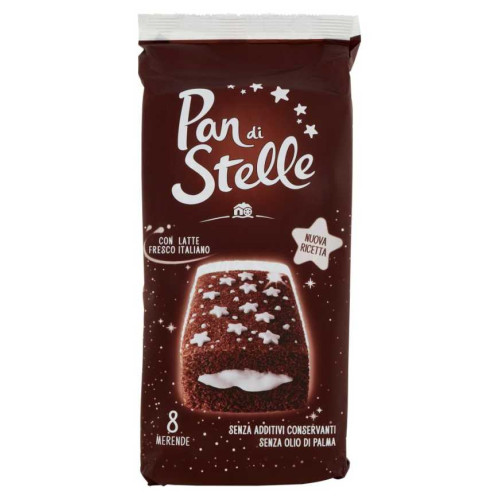 Mulino Bianco Pan di Stelle Merenda Gr.280