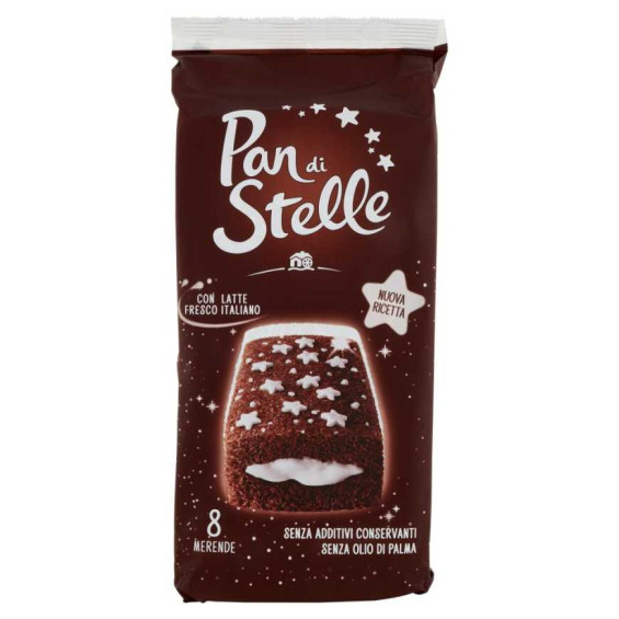 Mulino Bianco Pan di Stelle Merenda Gr.280