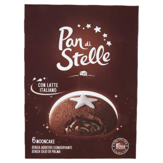 Mulino Bianco Pan di Stelle Mooncake 10 Merende Gr.210