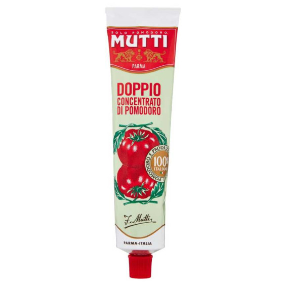 Mutti Doppio Concentrato di Pomodoro Gr.130