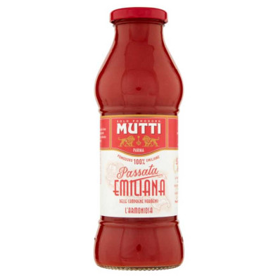 Mutti Passata Emiliana Delle Campagne Parmensi L'Armoniosa Gr.400