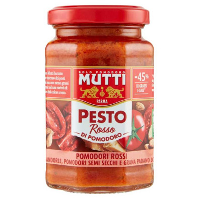 Mutti Pesto Rosso di Pomodoro Gr.180