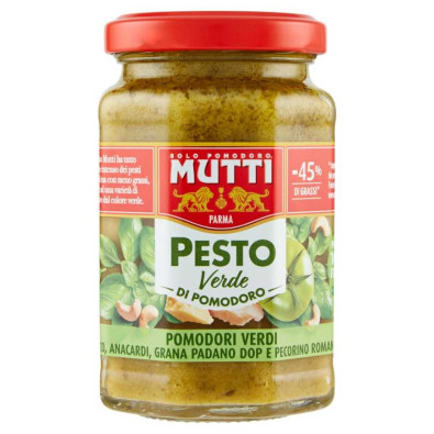 Mutti Pesto Verde Di Pomodoro Gr.180