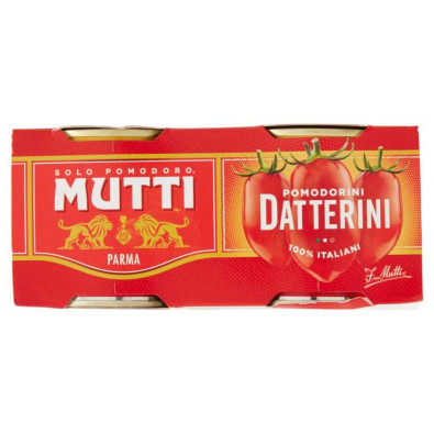 Mutti Pomodori Datterini Gr.220 X Pz.2