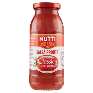 Mutti Salsa Pronta Classica Gr.300