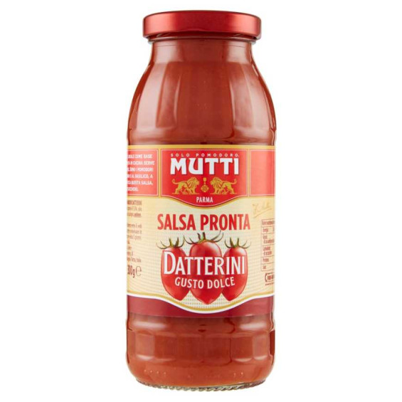 Mutti Salsa Pronta Pomodori Datterini Gr.300