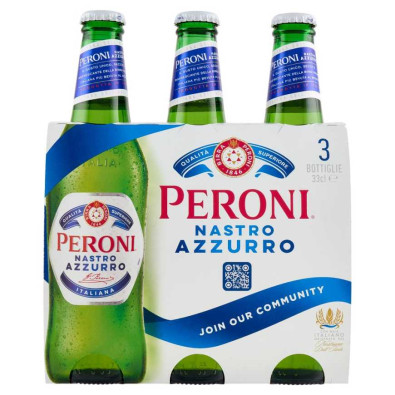 Nastro Azzurro Birra Cl.33X3 Vol.5,1°