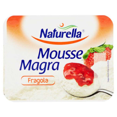 Naturella Mousse Magra Assortita 4 Gusti Gr.100