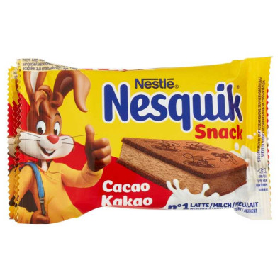 Nesquik Snack Cacao Gr.26X5