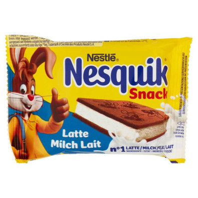 Nesquik Snack Latte Gr.26X5