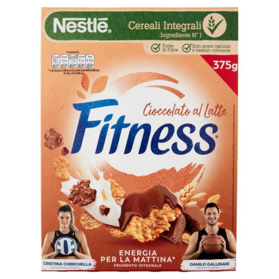 Nestle' Fitness Chocolate Gr.375