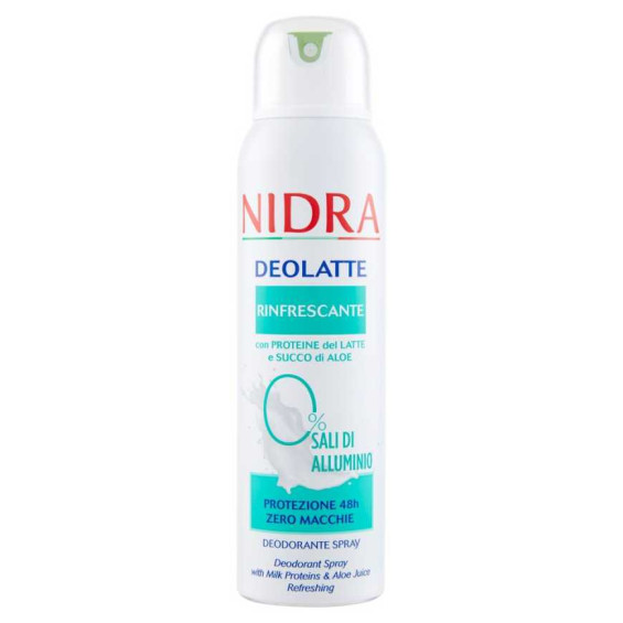 Nidra Deodorante Fresh Spray Ml.150