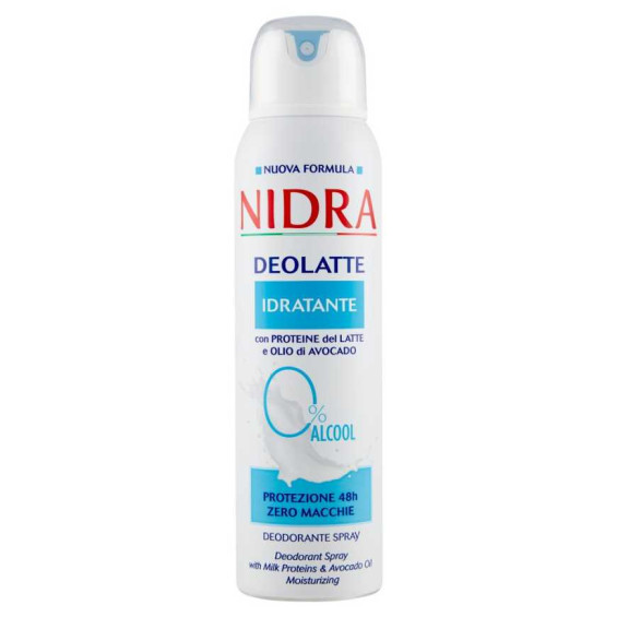 Nidra Deodorante Idratante Spray Ml.150