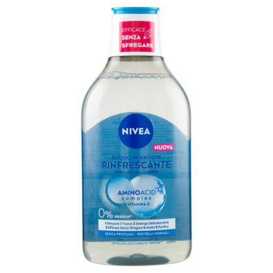 Nivea Acqua Micellare Idratante per Pelli Normali Ml.400