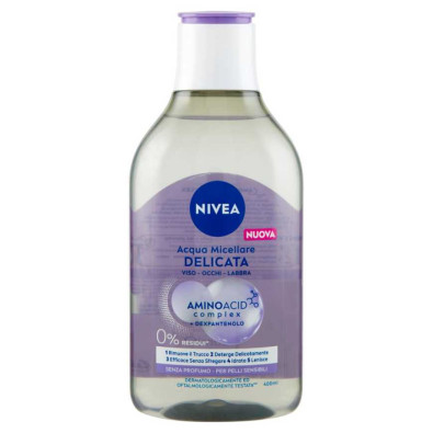 Nivea Acqua Micellare per Pelli Sensibili Ml.400