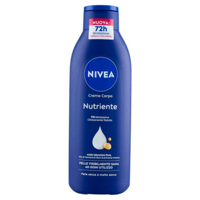 Nivea Crema Fluida Nutriente Ml.250