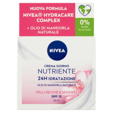 Nivea Crema Viso Giorno Super Idratante + Nutriente Ml.50