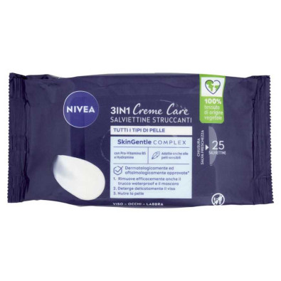 Nivea Creme Care Salviettine Originals Pz.25