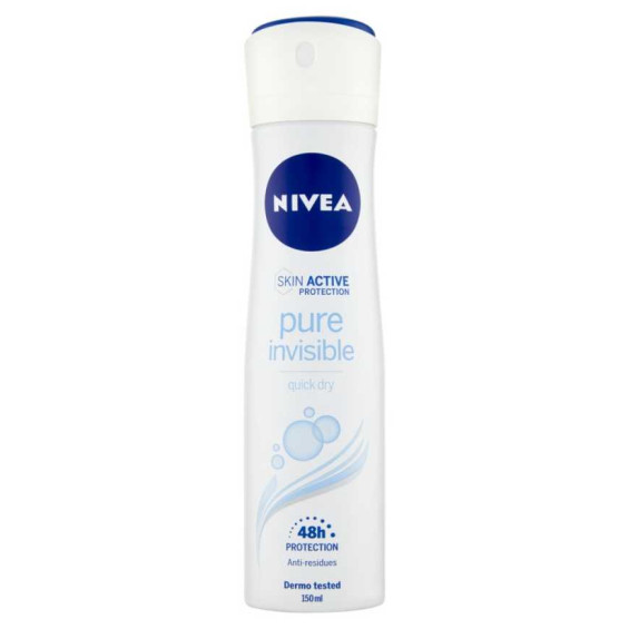 Nivea Deo Spray Pure Invisible Ml.150