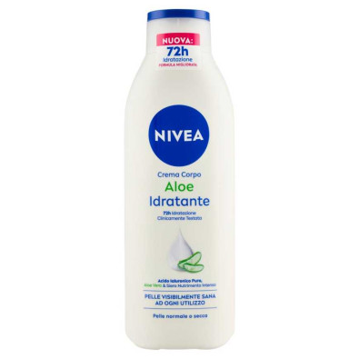 Nivea Fluida Aloe Idratante Ml.250