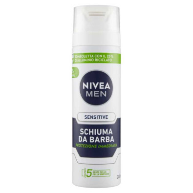 Nivea Men Schiuma Barba Sensitive Ml.200