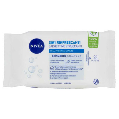 Nivea Salviettine Struccanti Pz.25