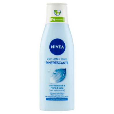 Nivea Visage Latte&Tonico Ml.200