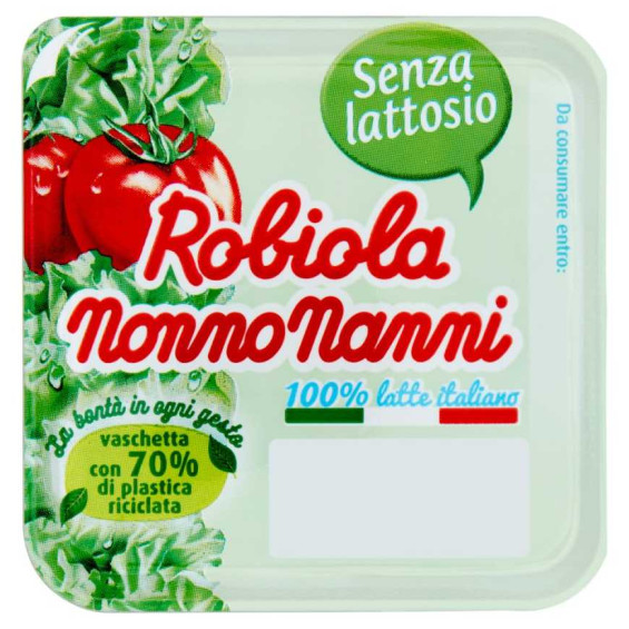 Nonno Nanni Robiola senza Lattosio Gr.100