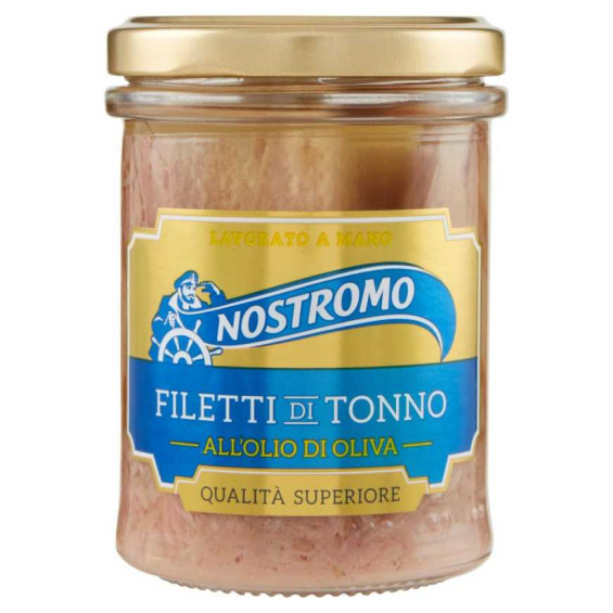 Nostromo Filetti di Tonno all’Olio di Oliva Gr.180