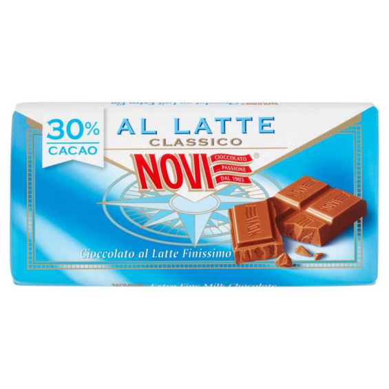 Novi Tavoletta Cioccolato al Latte Gr.100