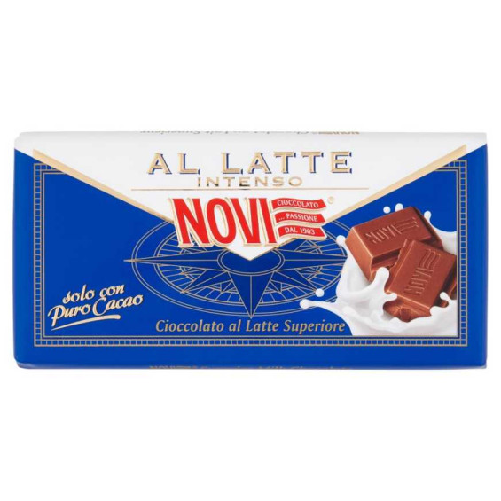 Novi Tavoletta di Cioccolato al Latte Cremoso Gr.100